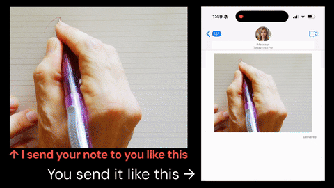 Writing 'beauty' in Spencerian script