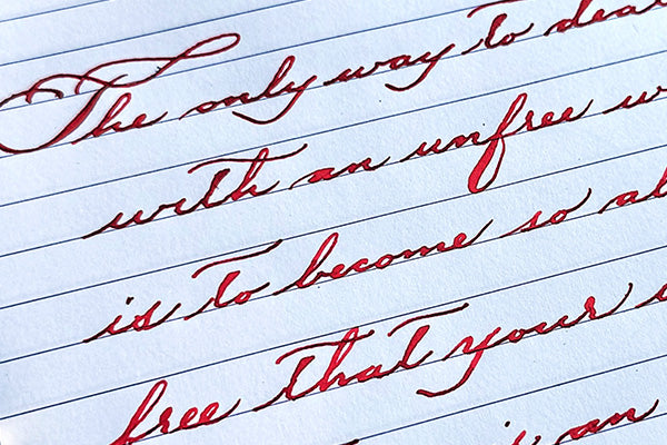 Thick nib